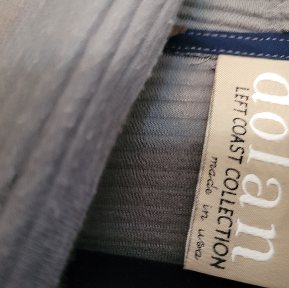 Cropped waterfall jacket - Picture 2 of 4